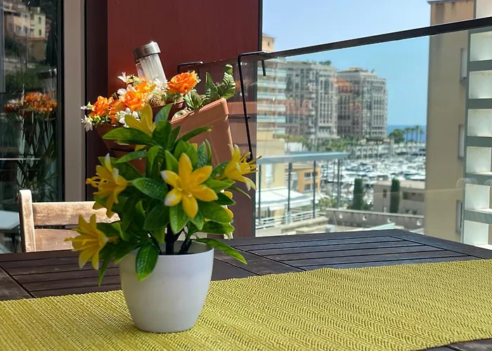 Monaco Monte-Carlo Door Step - Luxury Apartment - 2 Bedrooms 2 Bathrooms - Superb Modern Fully Equipped