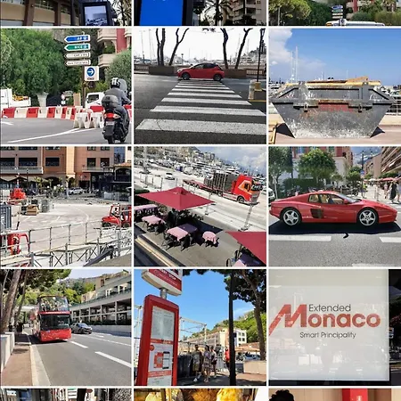 Monaco Monte-Carlo Doorstep: Luxe Modern 2-Bed Apartment Saint-Antoine  Exterior photo