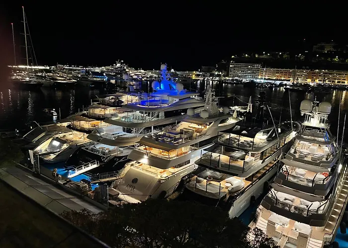 Monaco Monte-Carlo Door Step - Luxury Apartment - 2 Bedrooms 2 Bathrooms - Superb Modern Fully Equipped