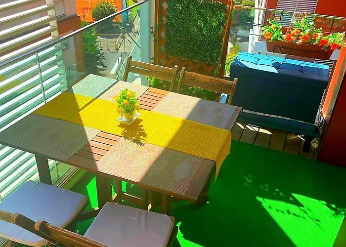 Monaco Monte-Carlo Door Step - Luxury Apartment - 2 Bedrooms 2 Bathrooms - Superb Modern Fully Equipped