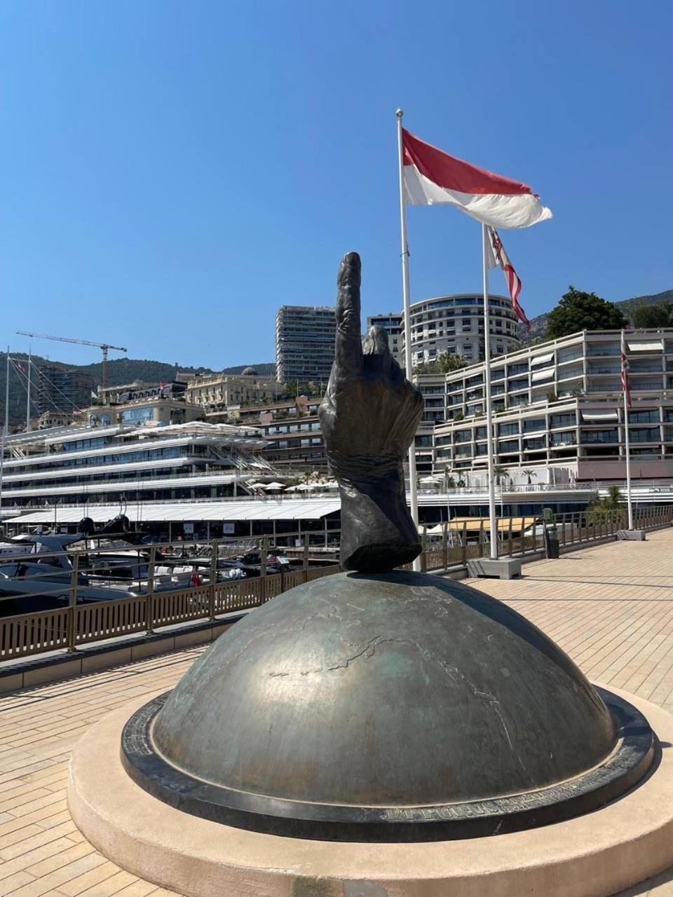 Apartment Monaco Monte-Carlo Door Step - Luxury Apartment - 2 Bedrooms 2 Bathrooms - Superb Modern Fully Equipped