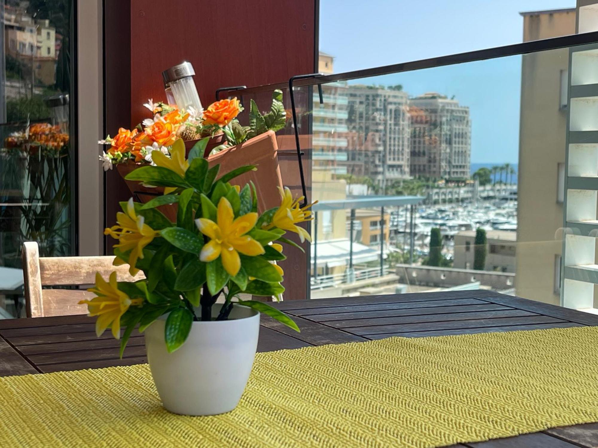 Monaco Monte-Carlo Door Step - Luxury Apartment - 2 Bedrooms 2 Bathrooms - Superb Modern Fully Equipped Apartment
