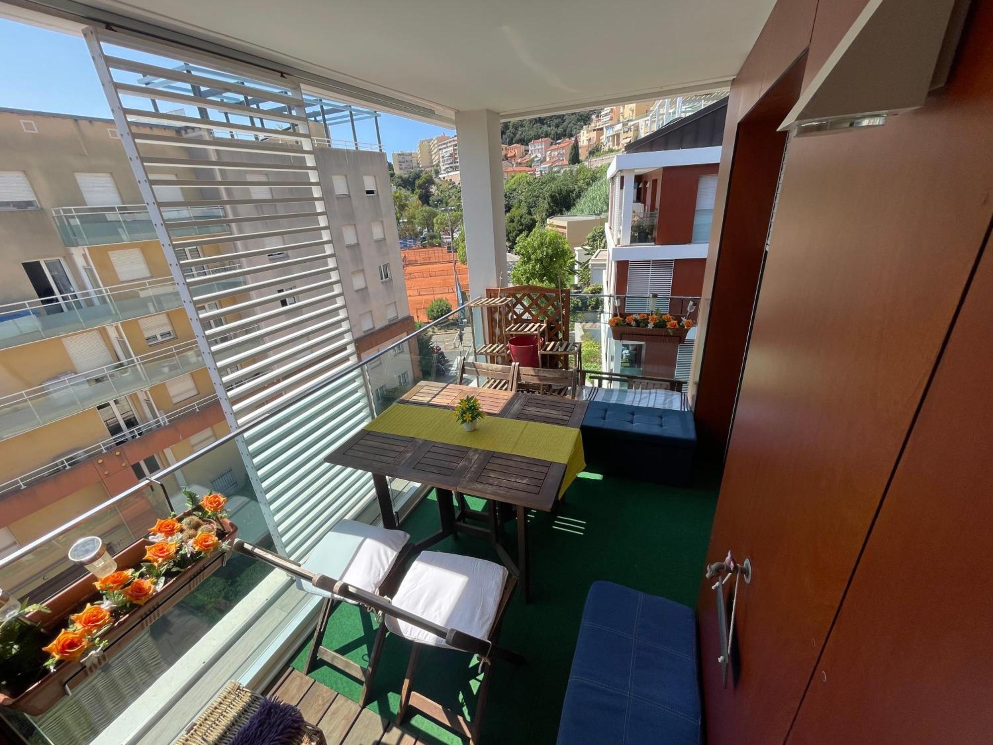 Monaco Monte-Carlo Door Step - Luxury Apartment - 2 Bedrooms 2 Bathrooms - Superb Modern Fully Equipped * Saint-Antoine (Alpes-Maritimes)